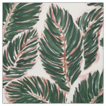 WANNA CANNA Large Tropical Leaves Fabric