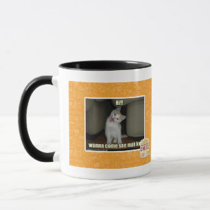 Wanna come see mah fort? mug