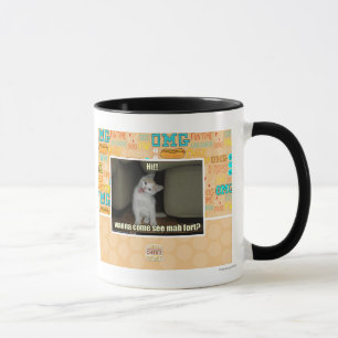 Wanna come see mah fort? mug