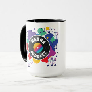 Wanna Cuddle - Design #1 - Mug (C)