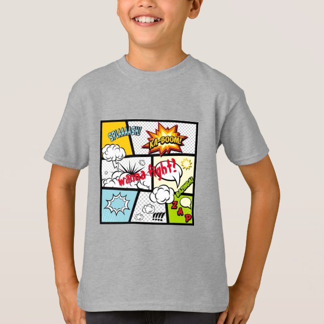 wanna fight? T-Shirt (Front)