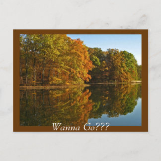Wanna Go??Postcard Postcard
