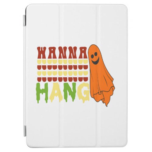 Wanna Hang Halloween iPad Air Cover