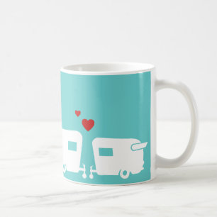 Wanna Hook Up? Customizable Camper Rally Mug