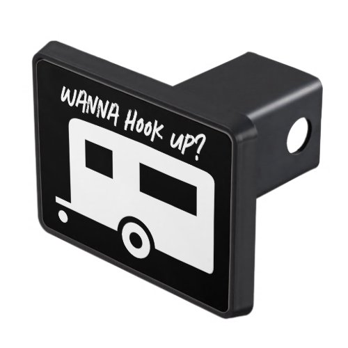 Wanna Hook_up  Hitch Cover