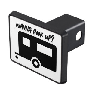 Wanna Hook-up?  Hitch Cover