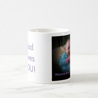 Wanna know a secret? Mug