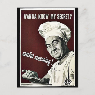 Wanna Know My Secret? Postcard