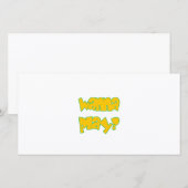 Wanna Play? (Front/Back)