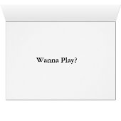 Wanna Play? Cards (Inside Horizontal (Bottom))