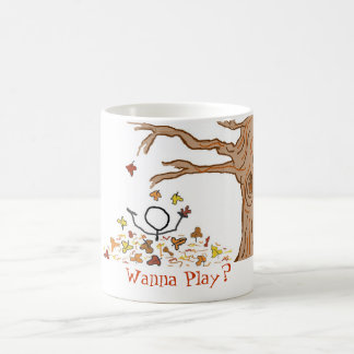 wanna play coffee mug