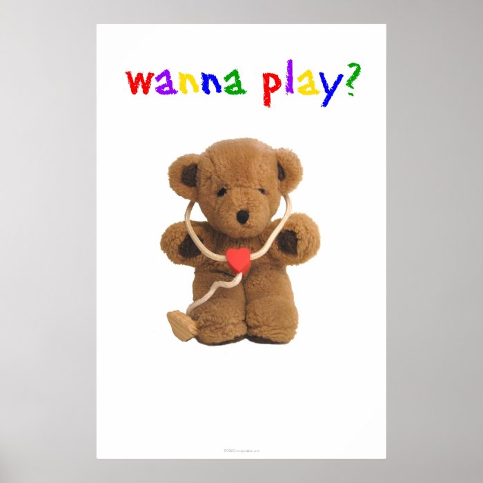 "Wanna Play?" Poster