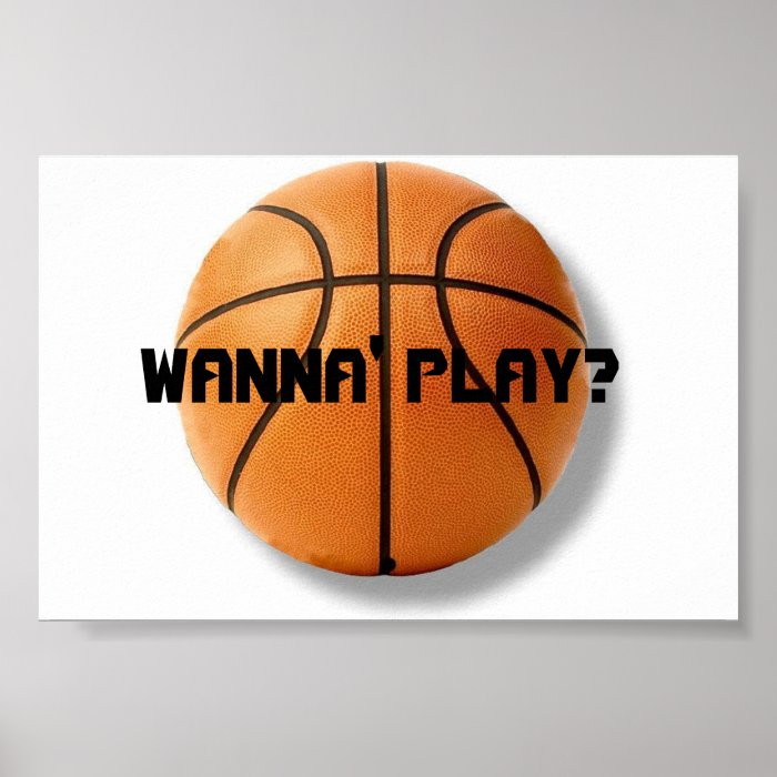 Wanna' Play? Posters
