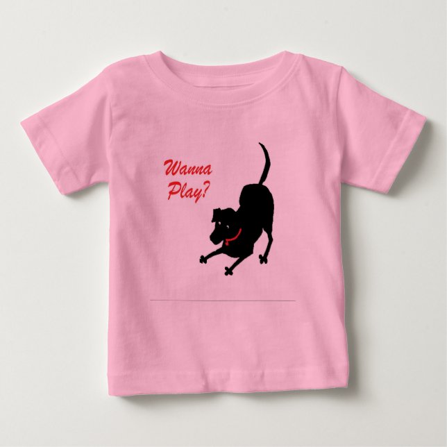 Wanna Play Shirt (Front)