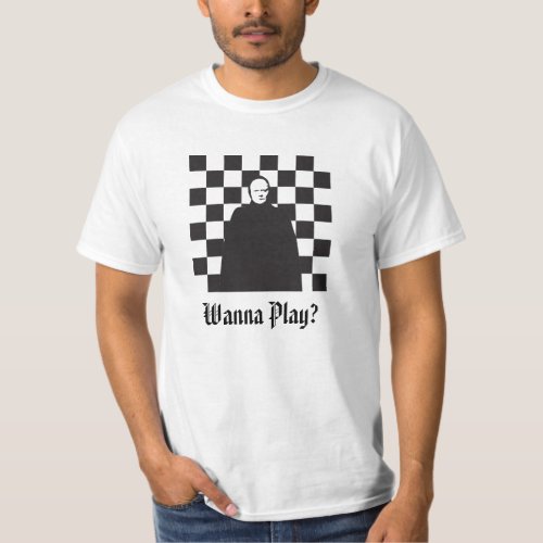 Wanna Play T_Shirt