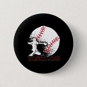 Wanna Race Funny Catcher Bysebyll Throw Softbyll S Button