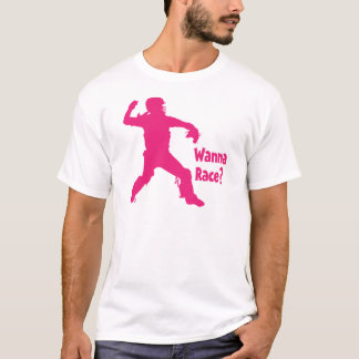 Wanna Race, melon T-Shirt