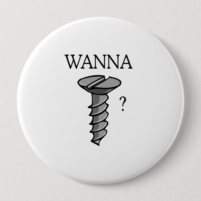 Wanna screw button (Front)