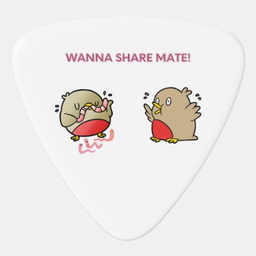 Wanna share mate guitar pick