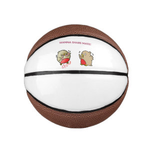 Wanna share mate! mini basketball
