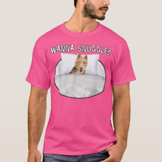 Wanna Snuggle Fo Terrier  T-Shirt