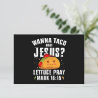 Wanna Taco Bout Jesus Cinco de Mayo Christian