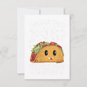 Wanna Taco 'Bout Jesus Thank You Card