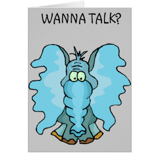Wanna Talk? Cards