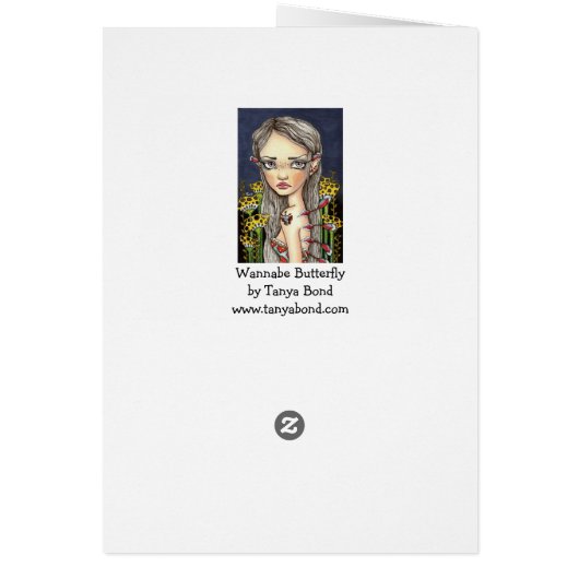 Wannabe Butterfly (Back)