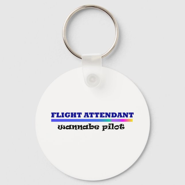 Wannabe Pilot Keychain (Front)