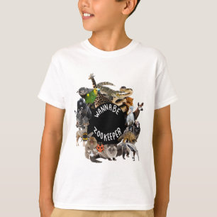 Wannabe zookeeper   T-Shirt