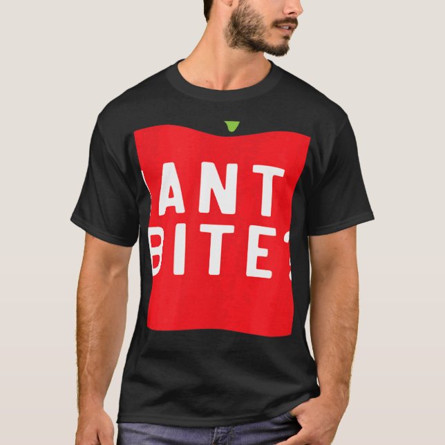 Want A Bite Apple Picking Squad Apple Fruit  Apple T-Shirt (Front)