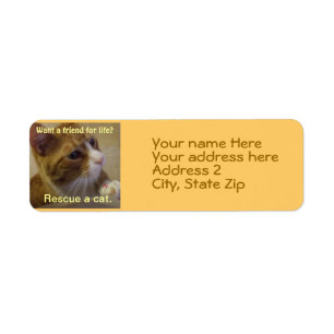 Want a Friend for Life? Label