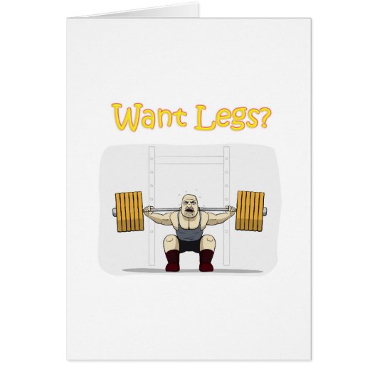 Want Legs Cards (Front)