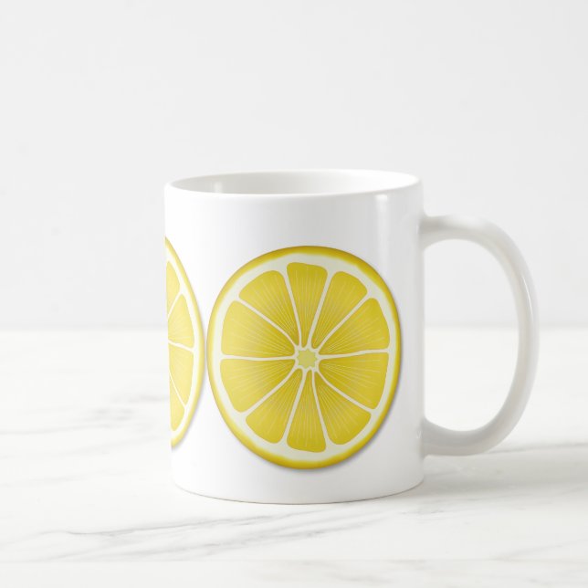 Want Lemon with Your Cup of Tea? Mug (Right)