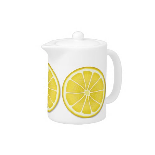 Want Lemon with Your Tea  Teapot