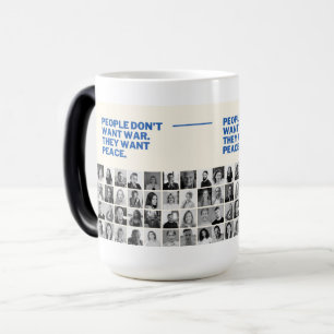 Want Peace Mugs