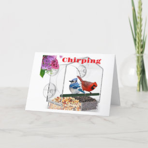 WANT TO BE 1st TO SAY "MERRY CHRISTMAS" Holiday Card