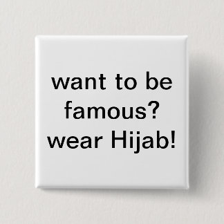 Want to be famous? Button