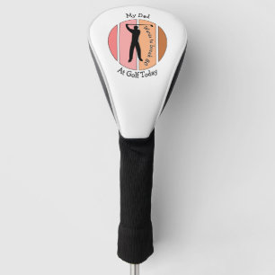 Want to break my score at golf  head cover