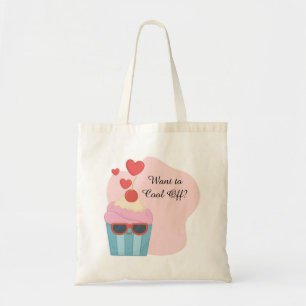 Want to Cool Off? Natural Tote Bag