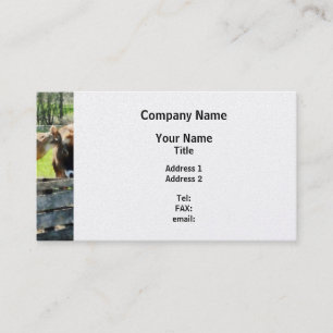 Want to Hear a Secret - Platinum Finish Business Card
