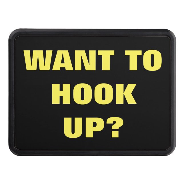 Want To Hook Up (Truck To Trailer) Hitch Cover (Front)