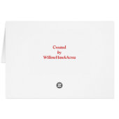 Want to know a secret cards (Back Horizontal)