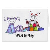 want to play (Front Horizontal)