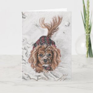 Want to Play? Holiday Card