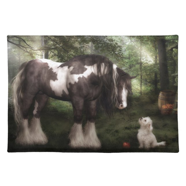 Want To Play Placemat (Front)