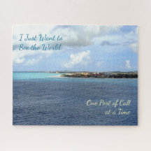 Want to See Ports of the World Cruising