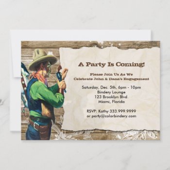 Wanted 7 X 5 Inch Event Invitation by MyBindery at Zazzle