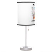 Wanted A Breath Of Fresh Air (Respiratory System) Table Lamp (Left)